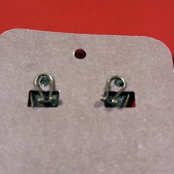 Longaberger So Rachel splint earrings. 4pr available. - Picture 5 of 5